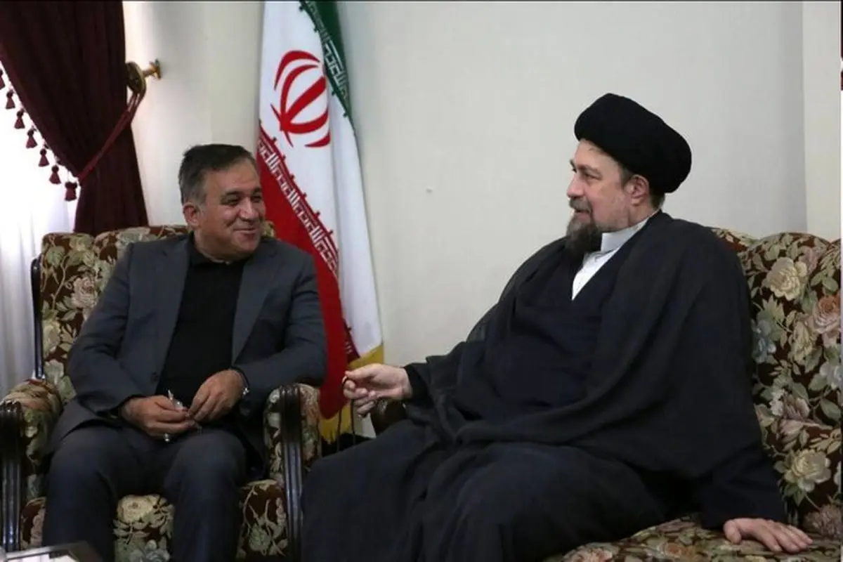 سید حسن خمینی از انسجام و همدلی هواداران استقلال تقدیر کرد