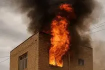 حریق ناشی از نشت گاز در منزل روستایی؛ مادر و کودک مصدوم شدند 