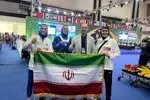دریایی و خواهران منصوریان ۳ طلای جهان را برای ایران کسب کردند