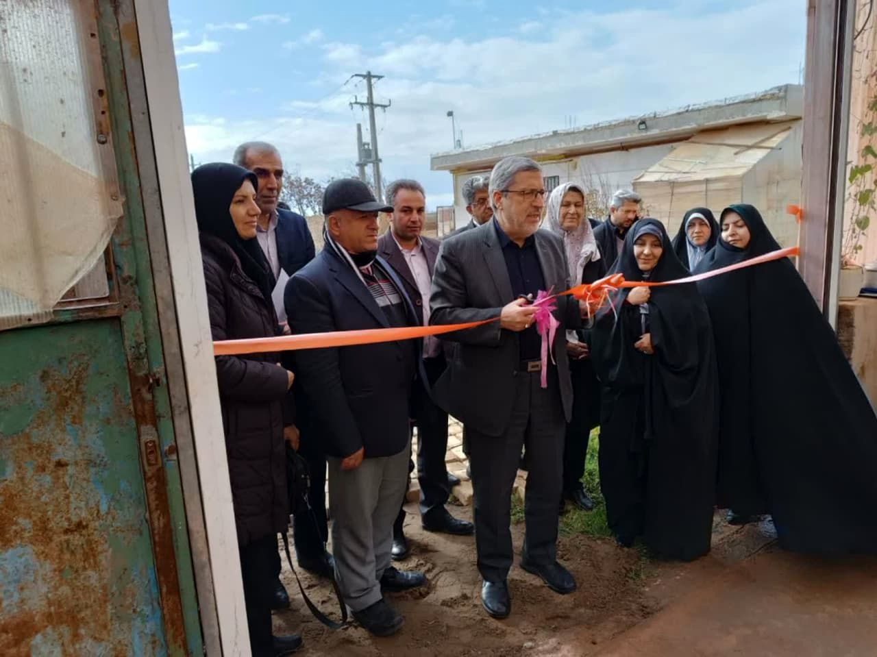 یک واحد گلخانه سبزی و صیفی در شهرستان قزوین افتتاح شد