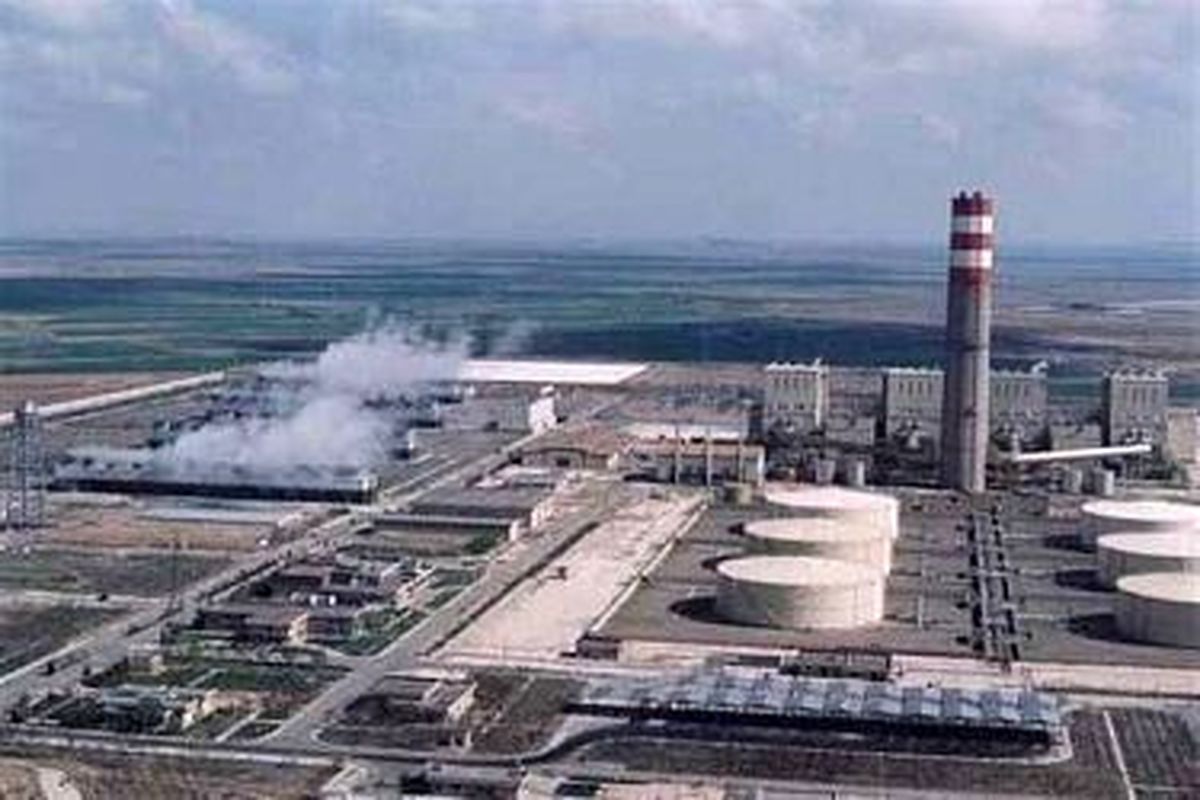 تولید برق در نیروگاه شهید مفتح همدان از مرز یک میلیارد کیلووات ساعت گذشت