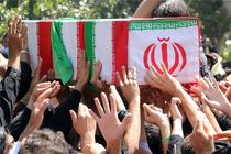 شهدای حادثه سقوط هلی‌کوپتر امدادرسان در اصفهان تشییع شدند