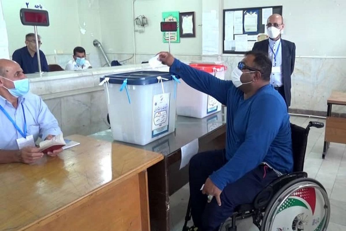 ۵۴ شعبه اخذ رای برای جانبازان و معلولان لرستان در نظر گرفته شده است