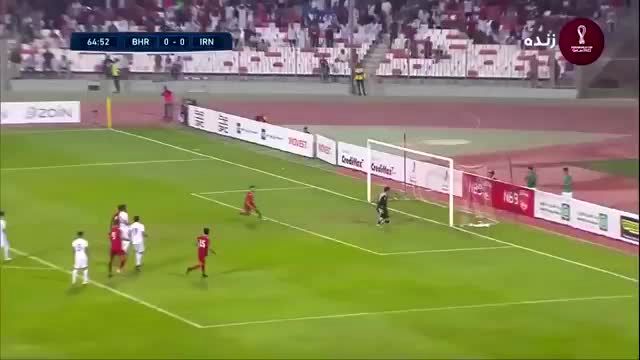 فیلم گل بحرین به تیم ملی ایران در مقدماتی جام جهانی 2022