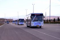 ۱۰۰ دستگاه اتوبوس ویژه انتقال مسافران اربعین