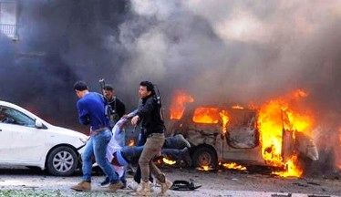 انفجار انتحاری در قطیف عربستان