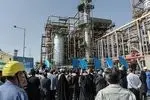واحد تصفیه نفت سفید پالایشگاه اصفهان به بهره‌برداری رسید