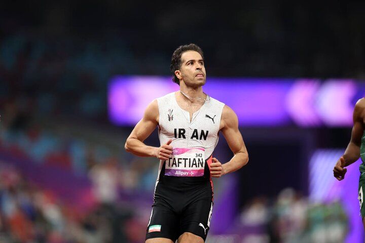 سریع‌ترین مرد ایران چهارم آسیا شد