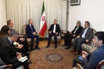 وزیر امور خارجه ایران و نماینده ویژه دبیرکل سازمان ملل در امور سوریه با یکدیگر دیدار کردند