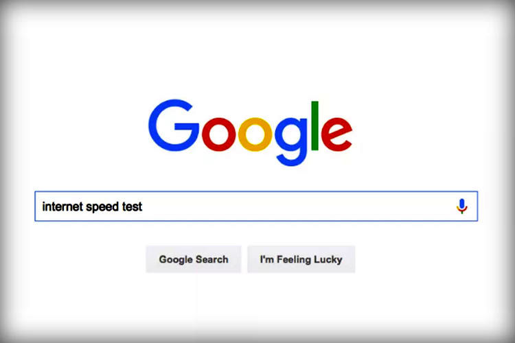 گوگل سرعت اینترنت در بخش نتایج جستجو را تست می‌کند