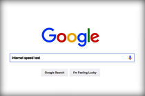 گوگل سرعت اینترنت در بخش نتایج جستجو را تست می‌کند