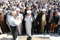 پیکر مطهر حجت‌الاسلام موسوی شالی در قزوین تشییع شد