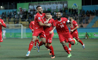 اعلام ترکیب تیم های ملی اردن و فلسطین