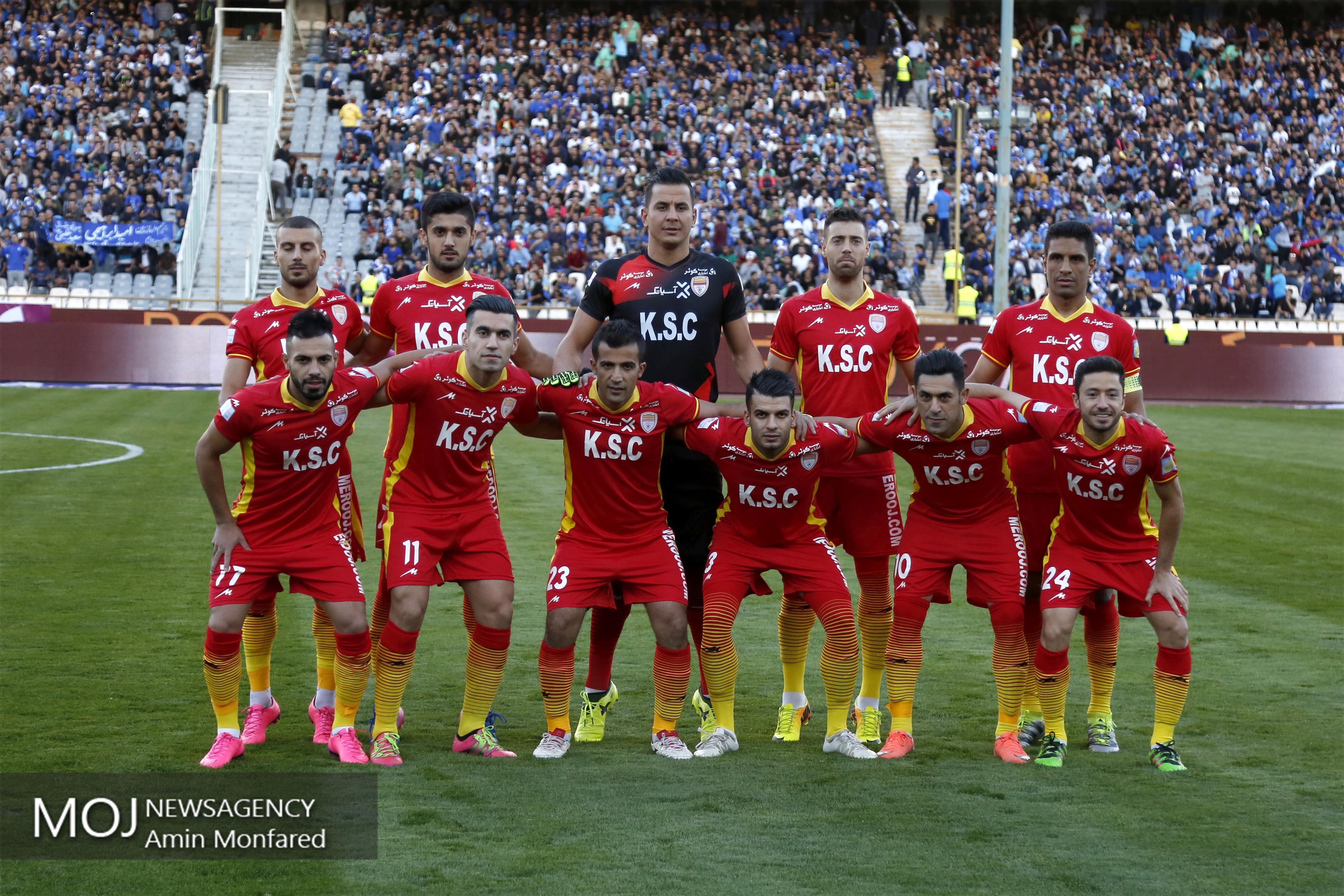 ترکیب شاگردان پورموسوی مقابل پرسپولیس/ هفته شانزدهم لیگ برتر فوتبال