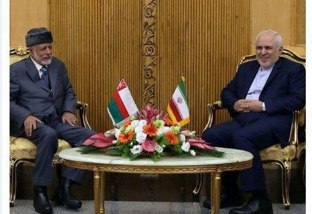 وزیر امور خارجه عمان با ظریف دیدار کرد