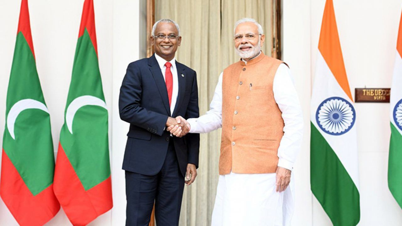 ارائه اعتبار 100 میلیون دلاری هند به مالدیو با هدف ساخت پروژه های عمرانی