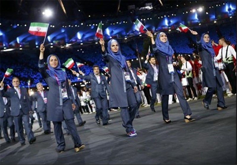 کاروان ایران با ۶۳ ورزشکار در ایستگاه ریو ۲۰۱۶