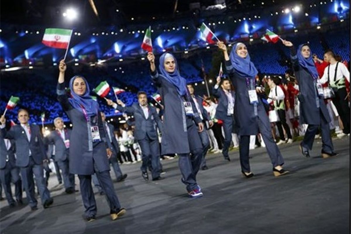کاروان ایران با ۶۳ ورزشکار در ایستگاه ریو ۲۰۱۶