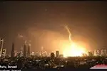 هاآرتص از هدف قرار گرفتن  ۱۰ مرکز راهبردی اسراییل با موشک‌های ایرانی  خبر داد