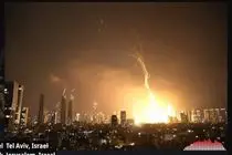 دور چهارم حملات موشکی ایران به اسرائیل آغاز شد