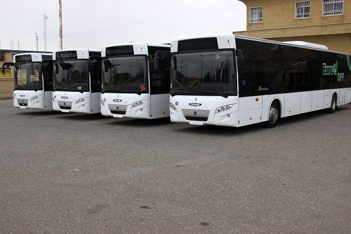 تولید اتوبوس در ایران خودرو دیزل از صفر به 55 دستگاه افزایش یافت