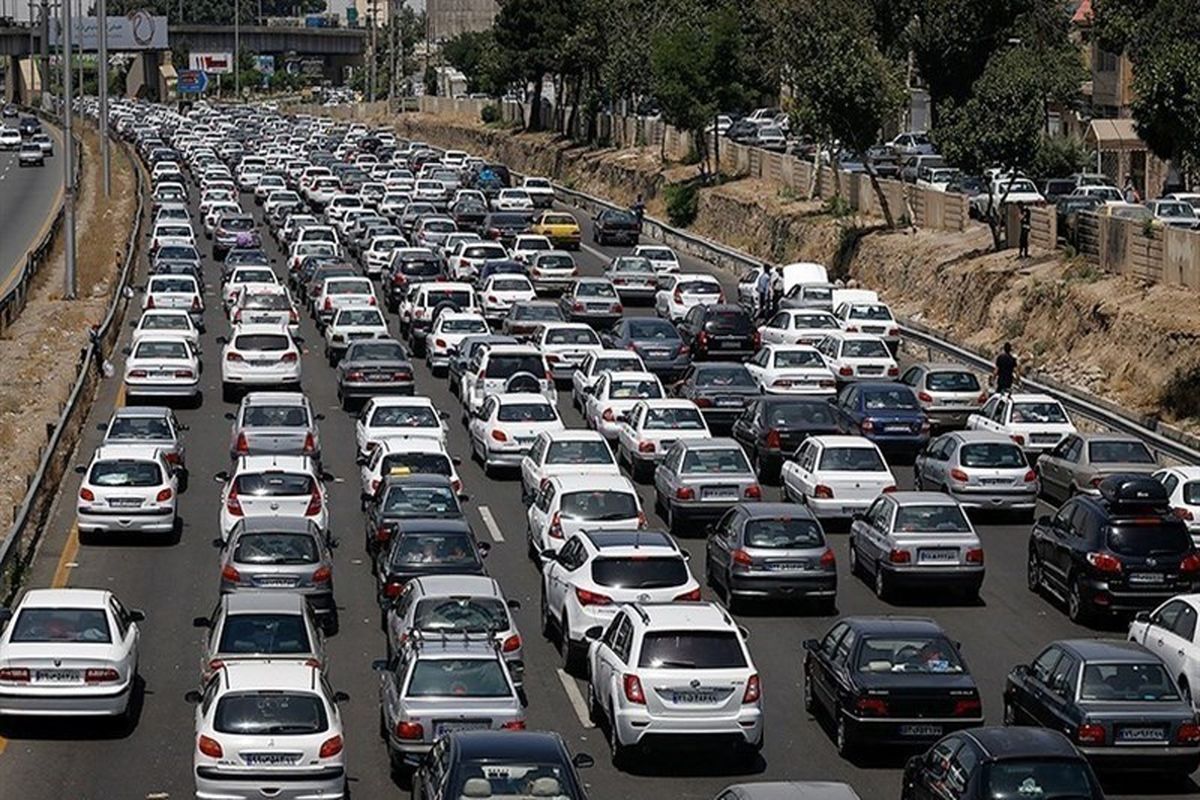 آخرین وضعیت ترافیکی راه‌های کشور در 2 شهریور اعلام شد