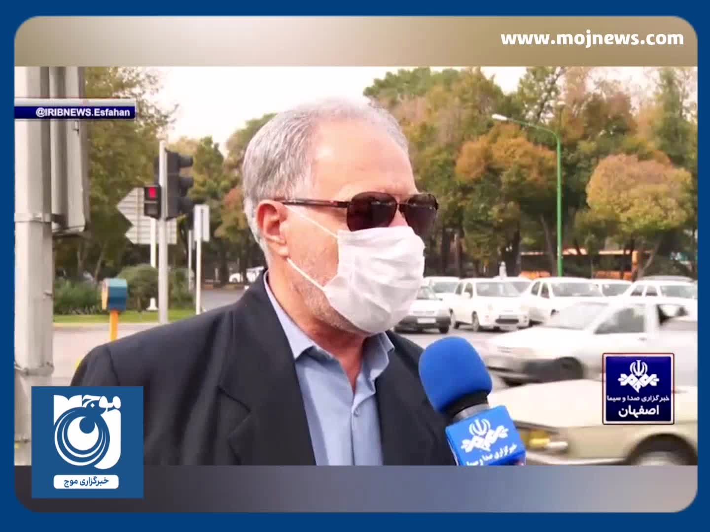 منشا آلودگی هوای اصفهان کجاست؟ + فیلم