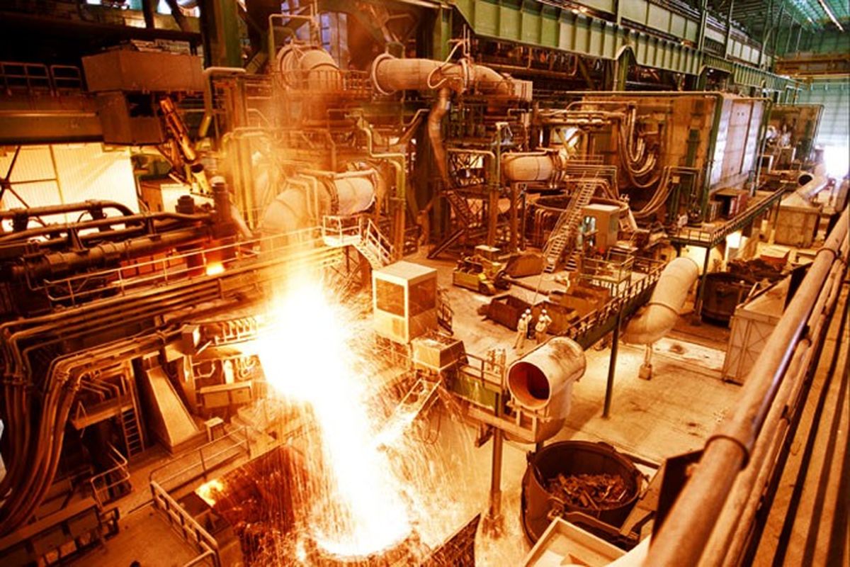 رشد ۱۶درصدی تولید در گروه فولاد مبارکه
