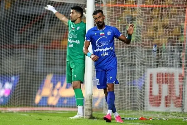 مساوی حق ما نبود و می‌توانستیم الوصل را ببریم