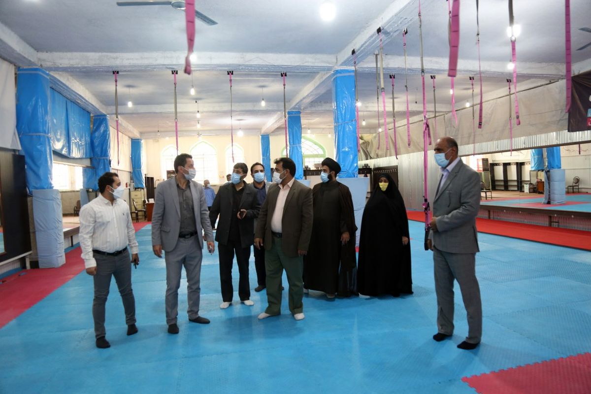 بازدید اعضای شورای شهر از پروژه های ورزشی سازمان فرهنگی، اجتماعی ورزشی شهرداری یزد
