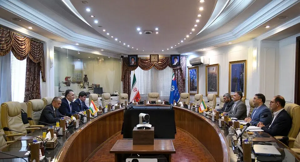 شرکت‌های ایران برای همکاری با صنعت نفت و گاز تاجیکستان آمادگی دارند