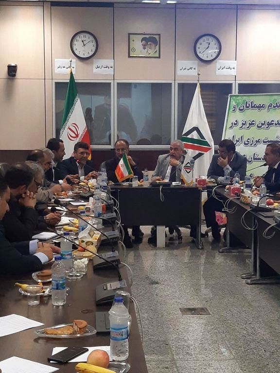 برگزاری نشست مرزی مدیران گمرکات ایران و اقلیم کردستان عراق