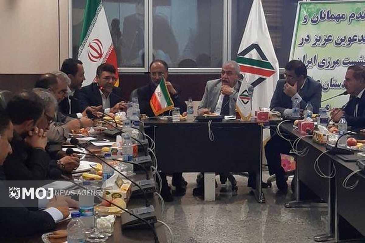 برگزاری نشست مرزی مدیران گمرکات ایران و اقلیم کردستان عراق