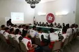 کارگاه «صلح آبی» در فارس؛ آموزش داوطلبان رسانه‌ای هلال‌احمر برای کاهش تنش‌های آبی