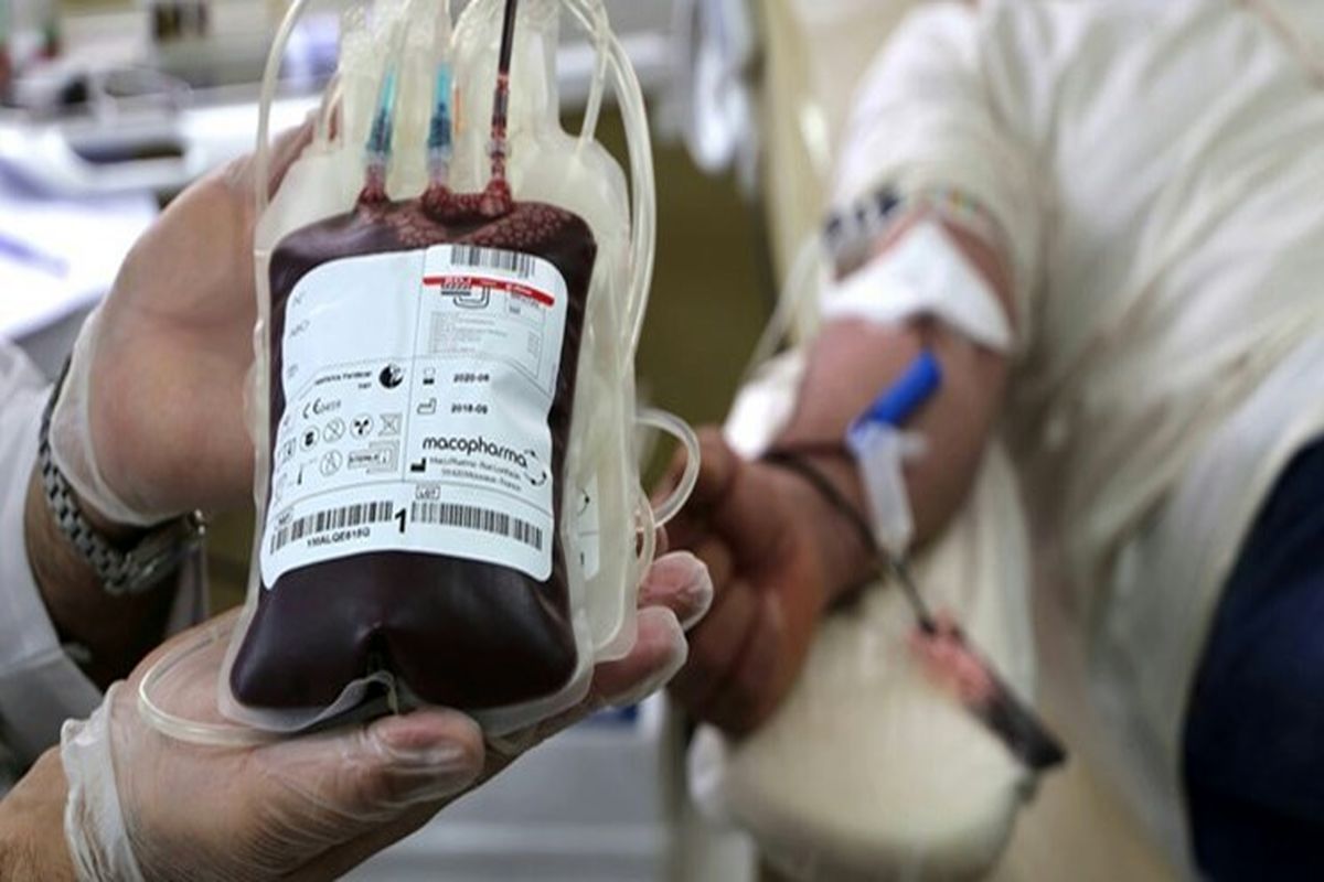 کاهش ذخیره خونی به ۶روز در استان اصفهان