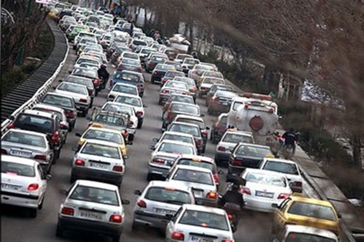 وضعیت ترافیکی و جوی جاده‌ها در 30 خرداد ماه