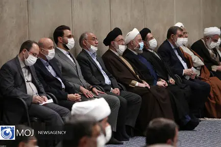 دیدار مسئولان و کارگزاران نظام با مقام معظم رهبری 