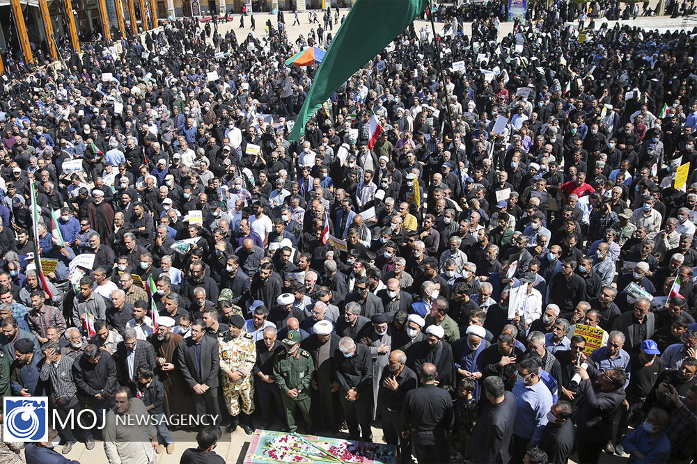 اجتماع بزرگ امت رسول الله (ص) در شیراز