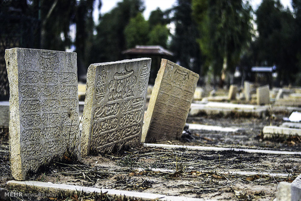100 قبرستان در قشم جهت ثبت در آثار ملی مستند نگاری شدند