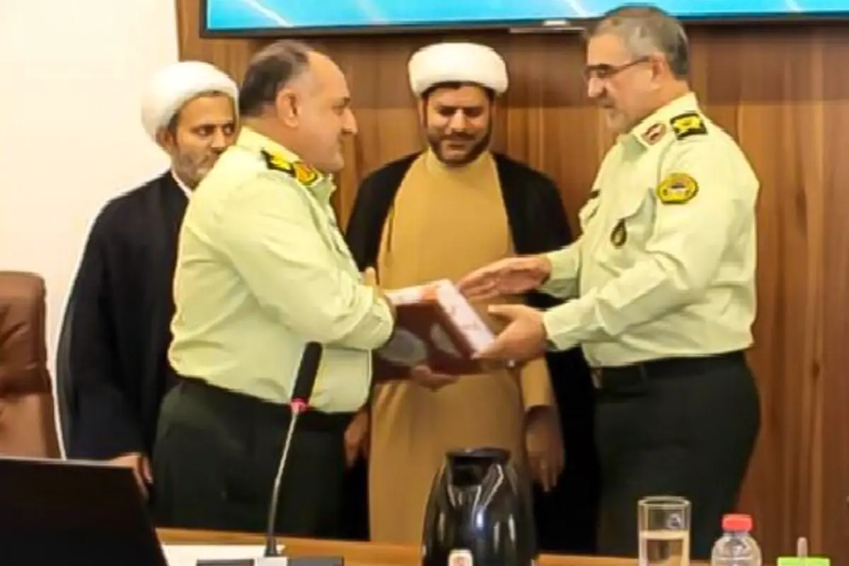 جانشین فرماندهی انتظامی هرمزگان منصوب شد