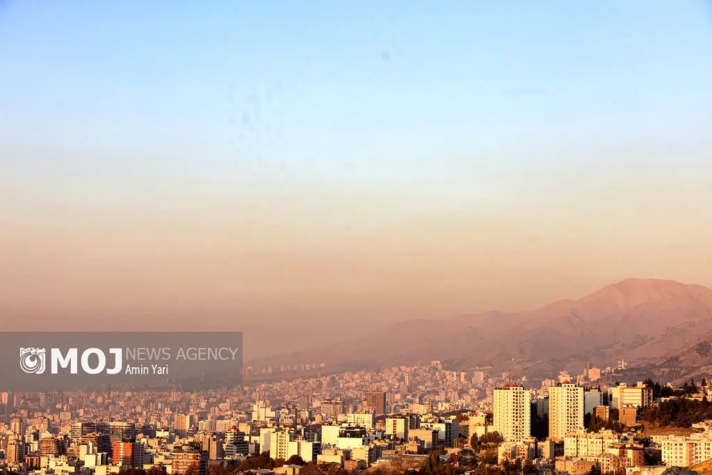 هوای تهران در وضعیت نارنجی و «ناسالم» برای گروه‌های حساس قرار گرفت