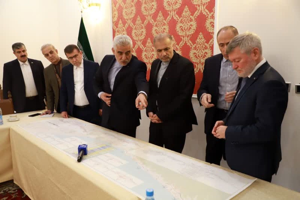 لزوم توسعه اقتصاد دریامحور  برای افزایش تعاملات اقتصادی ایران و روسیه 