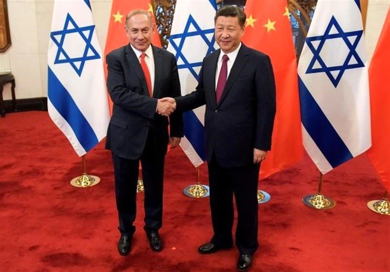 نتانیاهو با رئیس‌جمهور چین در پکن دیدار کرد