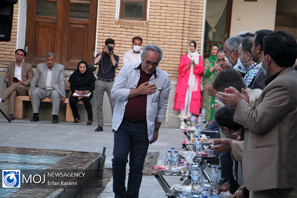 افتتاح رسمی تولید سریال «سنجر خان» در سنندج