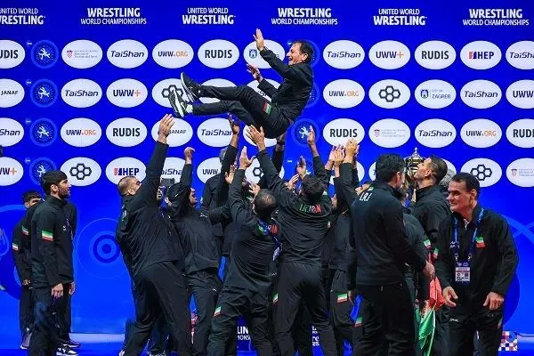 تاریخی‌ترین قهرمانی کشتی ایران با ۱۵ مدال جهانی پس از ۷۵ سال