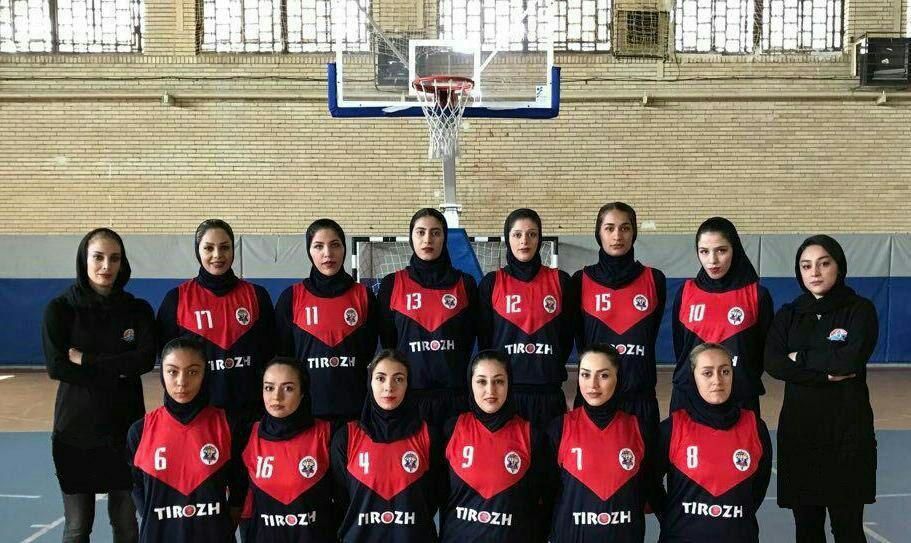 دختران بسکتبالیست تیم تیروژ کردستان به دو پیروزی متوالی دست یافتند
