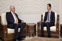 رئیس حشد الشعبی عراق با بشار اسد در دمشق دیدار کرد