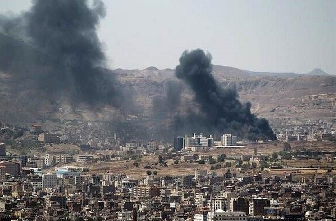 حملات موشکی ائتلاف‌ سعودی به مناطقی از الحدیده یمن