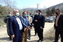 بازدید سرزده دادستان مرکز مازندران از چالوس و مرزن آباد