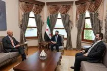 جولانی با نماینده ویژه آمریکا در امور سوریه دیدار کرد
